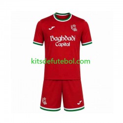 Camisola Real Sociedad Criança Terceiro equipamento 2026-2027 Mangas Curtas