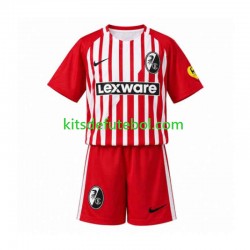 Camisola SC Freiburg Criança Equipamento principal 2026-2027 Mangas Curtas