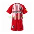 Camisola SC Freiburg Criança Equipamento principal 2026-2027 Mangas Curtas
