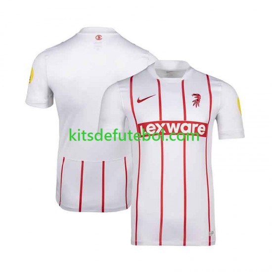 Camisola SC Freiburg Homem Equipamento alternativo 2026-2027 Mangas Curtas