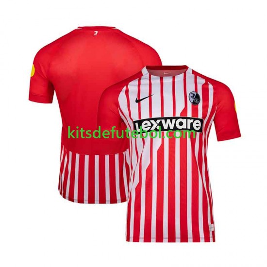 Camisola SC Freiburg Homem Equipamento principal 2026-2027 Mangas Curtas