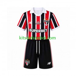 Camisola Sao Paulo Criança Equipamento alternativo 2026-2027 Mangas Curtas