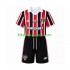 Camisola Sao Paulo Criança Equipamento alternativo 2026-2027 Mangas Curtas