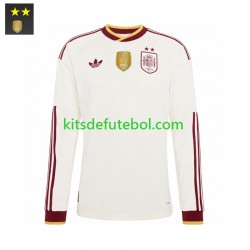 Camisola Seleção da Espanhola Homem Equipamento alternativo 2026-2027 Mangas Compridas