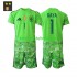 Camisola de Guarda-redes Seleção da Espanhola David Raya 1 Criança Terceiro equipamento 2026-2027 Mangas Curtas