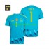 Camisola de Guarda-redes Seleção da Espanhola David Raya 1 Homem Equipamento principal 2026-2027 Mangas Curtas
