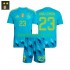 Camisola de Guarda-redes Seleção da Espanhola Unai Simon 23 Criança Equipamento principal 2026-2027 Mangas Curtas