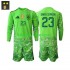 Camisola de Guarda-redes Seleção da Espanhola Unai Simon 23 Criança Terceiro equipamento 2026-2027 Mangas Compridas