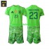 Camisola de Guarda-redes Seleção da Espanhola Unai Simon 23 Criança Terceiro equipamento 2026-2027 Mangas Curtas
