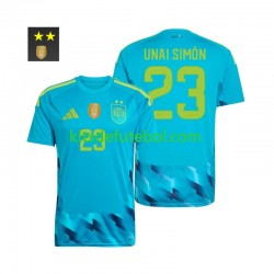 Camisola de Guarda-redes Seleção da Espanhola Unai Simon 23 Homem Equipamento principal 2026-2027 Mangas Curtas