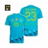 Camisola de Guarda-redes Seleção da Espanhola Unai Simon 23 Homem Equipamento principal 2026-2027 Mangas Curtas