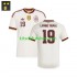 Camisola Seleção da Espanhola Lamine Yamal 19 Homem Equipamento alternativo 2026-2027 Mangas Curtas