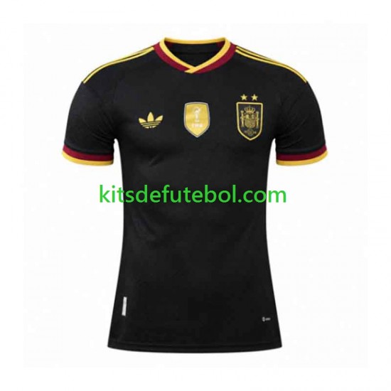Camisola Seleção da Espanhola Special Homem Equipamento principal 2026-2027 Mangas Curtas