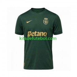 Camisola Sporting CP Special Homem Equipamento principal 2026-2027 Mangas Curtas