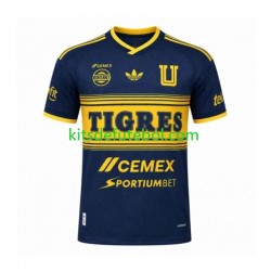 Camisola Tigres UANL Homem Equipamento alternativo 2026-2027 Mangas Curtas