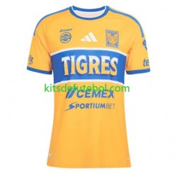 Camisola Tigres UANL Homem Equipamento principal 2026-2027 Mangas Curtas