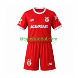 Camisola Toluca Criança Equipamento principal 2026-2027 Mangas Curtas