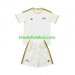 Camisola Seleção da Venezuelana Criança Equipamento alternativo 2026 Mangas Curtas