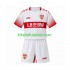 Camisola VfB Stuttgart Criança Equipamento alternativo 2026-2027 Mangas Curtas