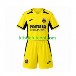 Camisola Villarreal CF Criança Equipamento principal 2026-2027 Mangas Curtas