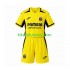 Camisola Villarreal CF Criança Equipamento principal 2026-2027 Mangas Curtas