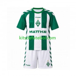 Camisola Werder Bremen Criança Equipamento principal 2026-2027 Mangas Curtas