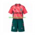 Camisola Werder Bremen Criança Terceiro equipamento 2026-2027 Mangas Curtas