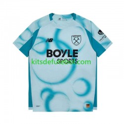 Camisola West Ham United Homem Terceiro equipamento 2026-2027 Mangas Curtas