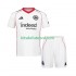 Camisola Eintracht Frankfurt Criança Equipamento alternativo 2025-2026 Mangas Curtas