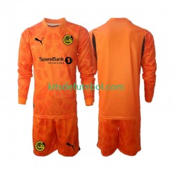 Camisola de Guarda-redes FK Bodø/Glimt Criança Equipamento alternativo 2025 Mangas Compridas