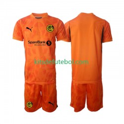 Camisola de Guarda-redes FK Bodø/Glimt Criança Equipamento alternativo 2025 Mangas Curtas