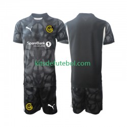 Camisola de Guarda-redes FK Bodø/Glimt Criança Equipamento principal 2025 Mangas Curtas