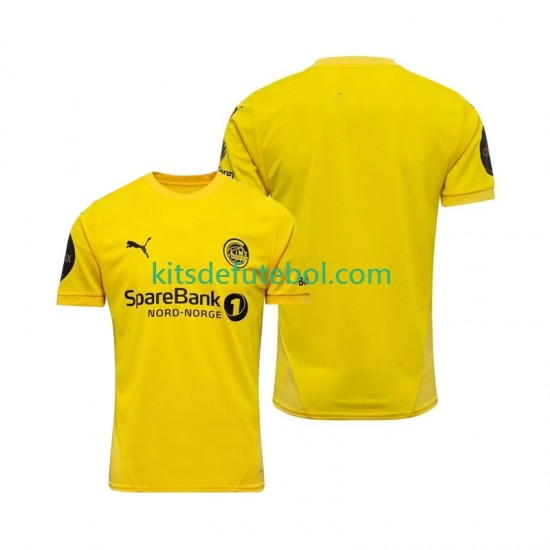 Camisola FK Bodø/Glimt Homem Equipamento principal 2025 Mangas Curtas