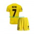 Camisola FK Bodø/Glimt Patrick Berg 7 Criança Equipamento principal 2025 Mangas Curtas