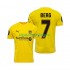 Camisola FK Bodø/Glimt Patrick Berg 7 Homem Equipamento principal 2025 Mangas Curtas