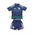 Camisola Leicester City Criança Equipamento alternativo 2025-2026 Mangas Curtas