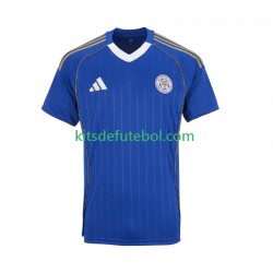 Camisola Leicester City Homem Equipamento principal 2025-2026 Mangas Curtas