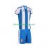 Camisola RCD Espanyol Criança Equipamento principal 2025-2026 Mangas Curtas