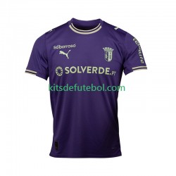 Camisola SC Braga Homem Equipamento alternativo 2025-2026 Mangas Curtas