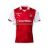 Camisola SC Braga Homem Equipamento principal 2025-2026 Mangas Curtas