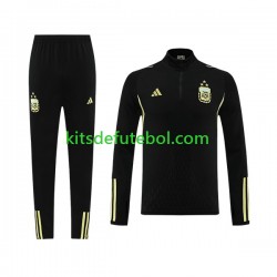 Seleção da Argentina Preto Fato de Treino 2023-2024