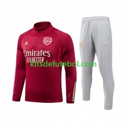 Arsenal Vermelho Conjunto de treino 2023-2024