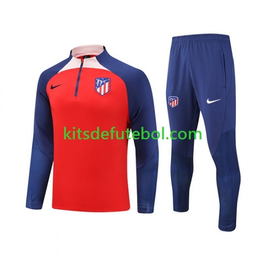 Atlético Madrid Vermelho Conjunto de treino 2023-2024