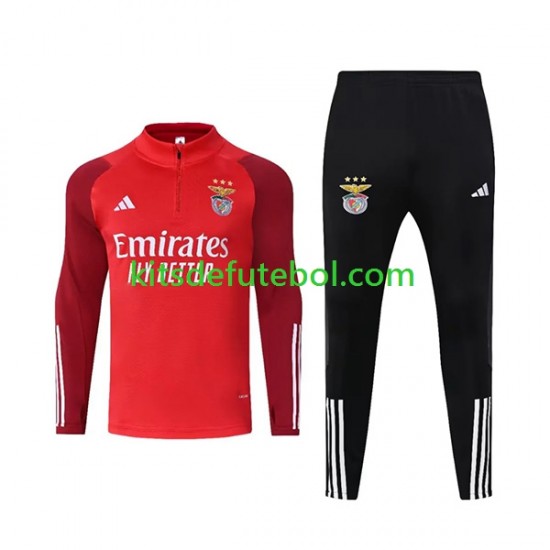 Benfica Vermelho Conjunto de treino 2023-2024