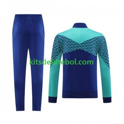 Seleção da Brasileira Azul Fato de Treino 2023-2024