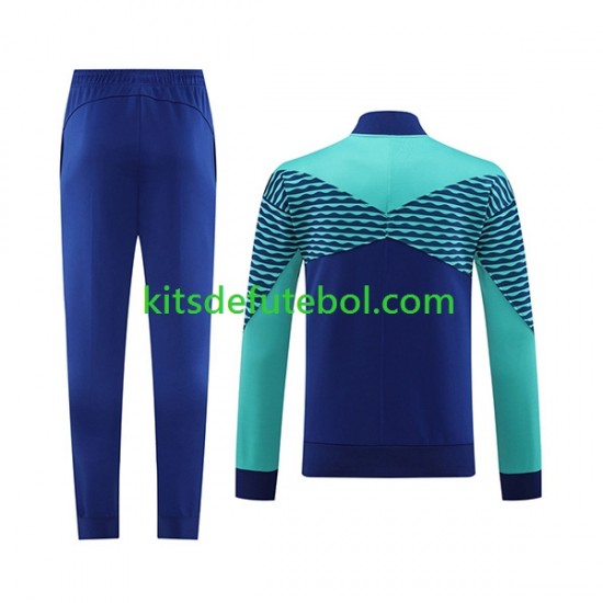 Seleção da Brasileira Azul Fato de Treino 2023-2024