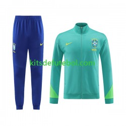 Seleção da Brasileira Verde Fato de Treino 2023-2024