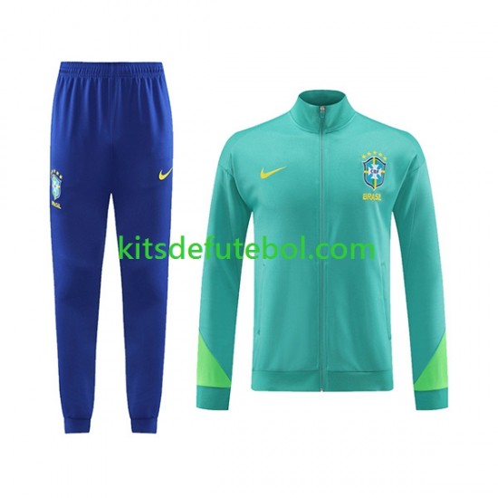 Seleção da Brasileira Verde Fato de Treino 2023-2024