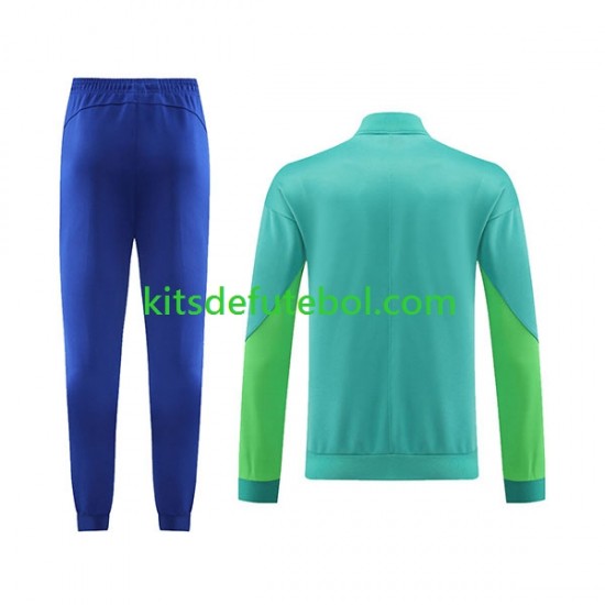 Seleção da Brasileira Verde Fato de Treino 2023-2024