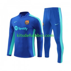 FC Barcelona Azul Conjunto de treino SKU001 2023-2024